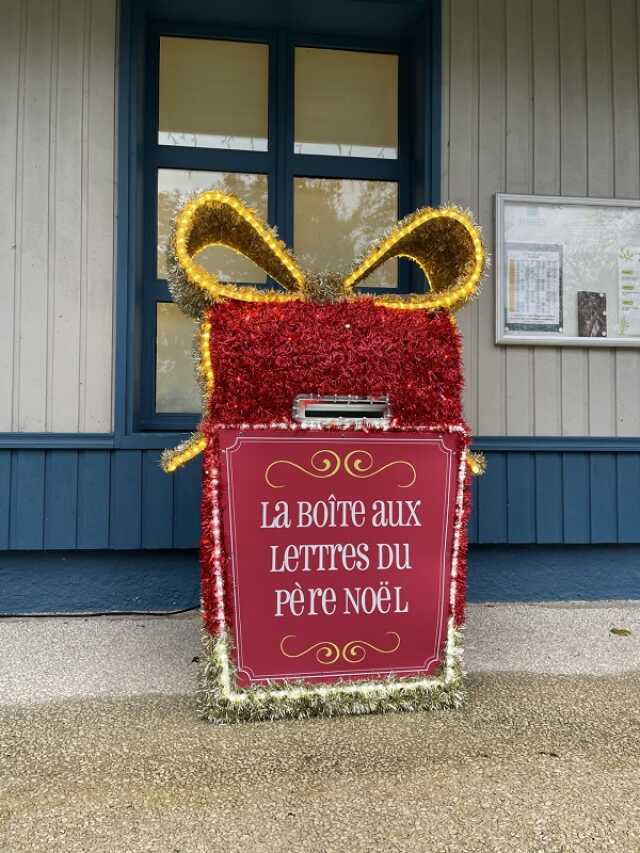 La Boîte aux lettres du Père Noël est de retour !