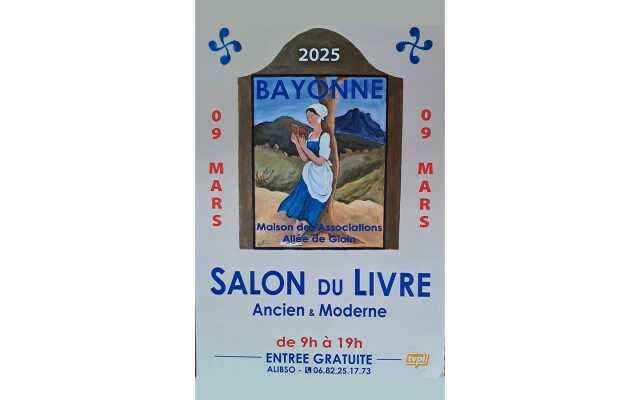 Le salon du livre ancien et moderne de Bayonne