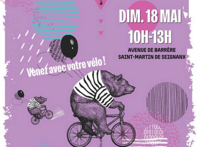 Tots en bici ! Fête des mobilités douces