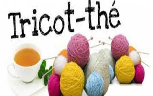 Atelier Tricot-thé et crochet
