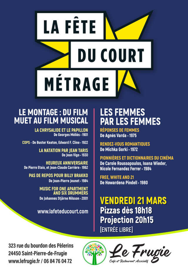 Fête du court métrage