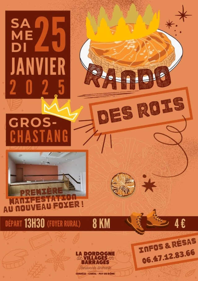 Randonnée  des Rois