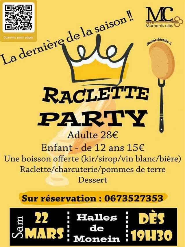 Soirée raclette