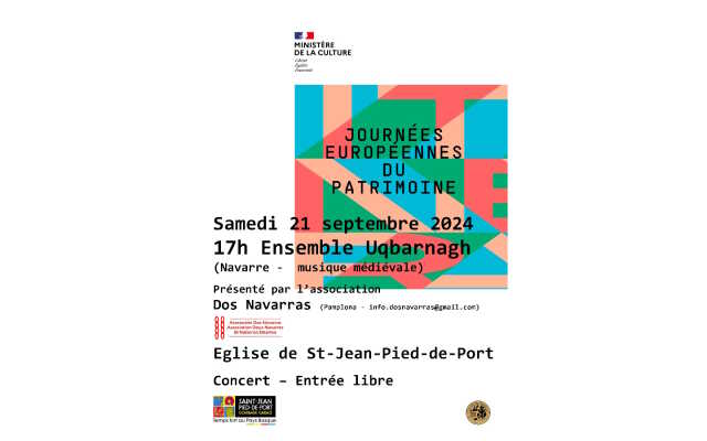 Journées Européennes du Patrimoine - concert de musique médiévale avec 