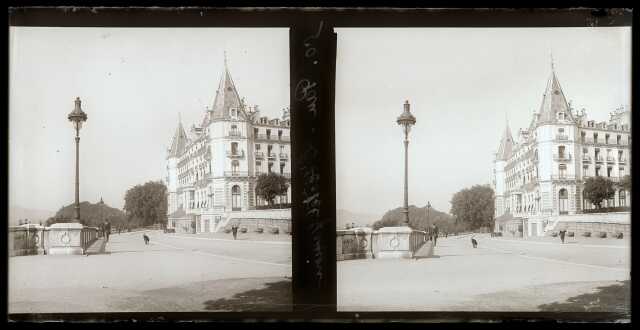 Les rendez-vous des patrimoines - L'ancien Grand Hôtel GAssion vu à travers les archives