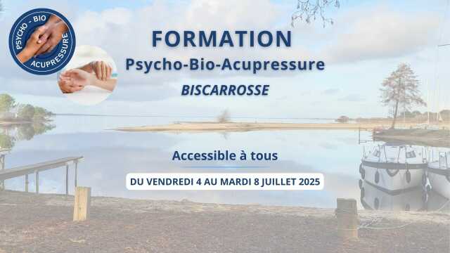 Formation Psycho-Bio-Acupressure - Méthode du Docteur Delatte