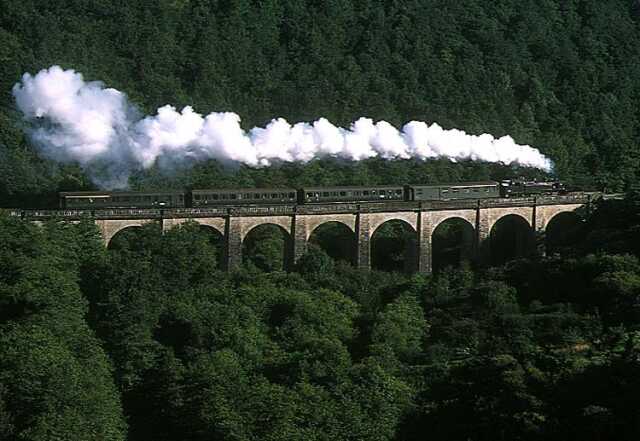 Train touristique à vapeur : Circuit des Gorges de la Vienne - 21 août