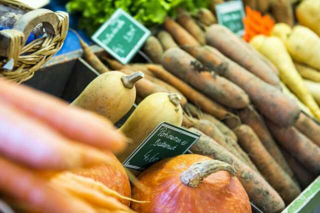 Grand marché d'automne et vide grenier