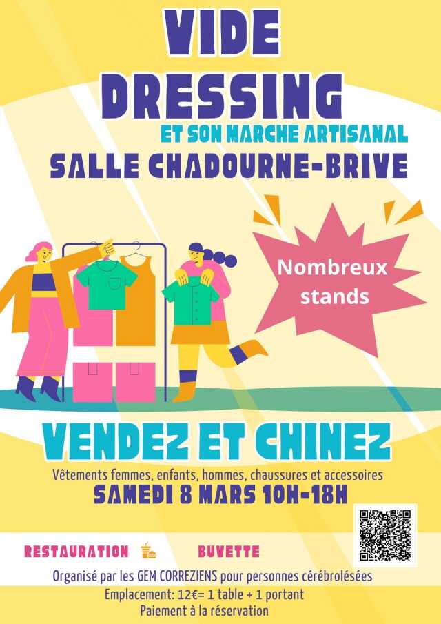 Vide dressing solidaire