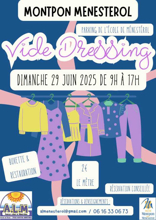 Vide-dressing
