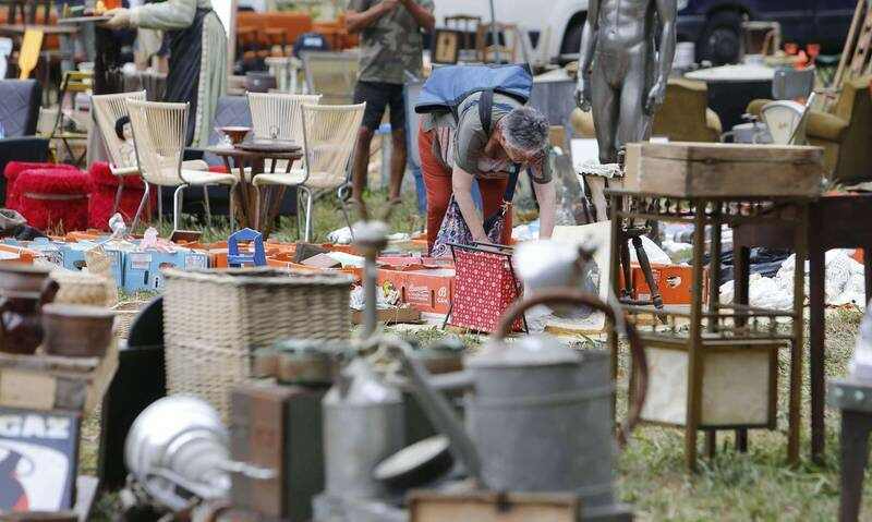 Vide Grenier à Saint Cyr la Lande