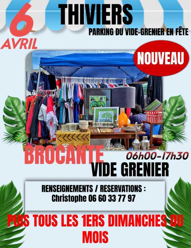 Brocante, vide-grenier