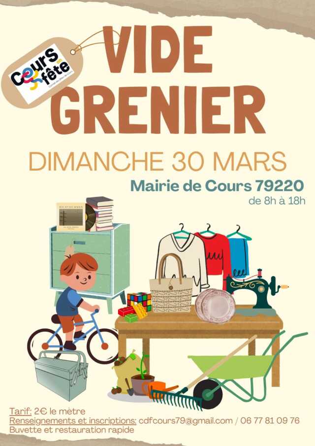 Vide grenier