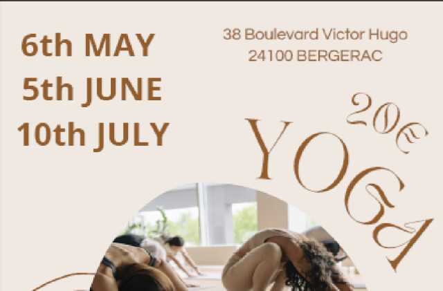 Cours de yoga