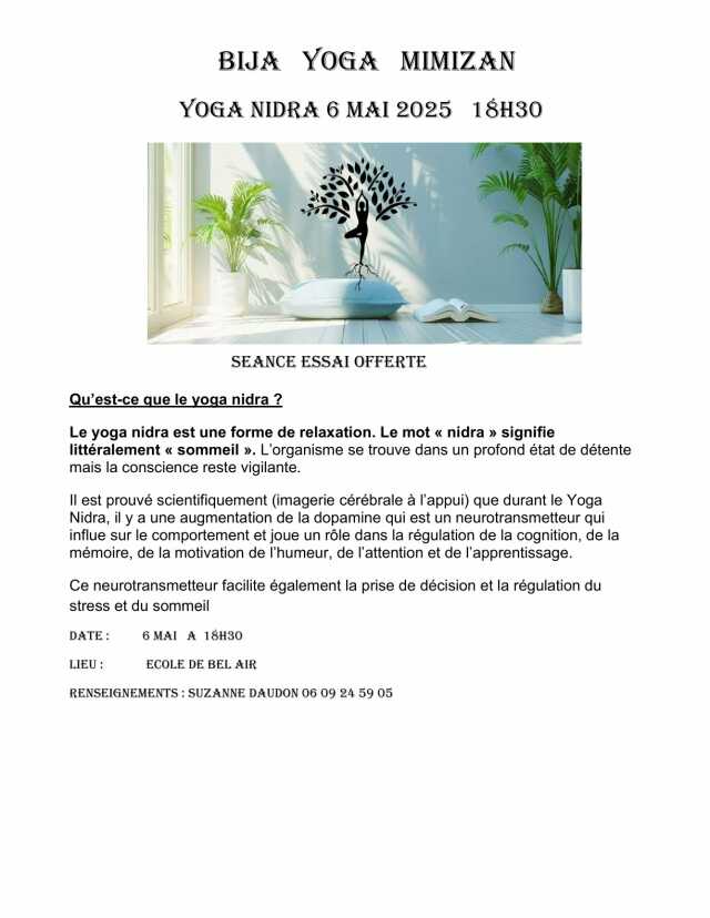 Yoga Nidra