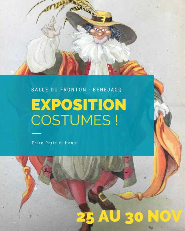 Exposition les costumes de Molière