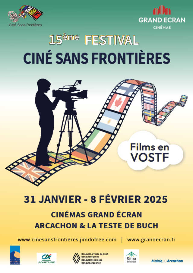 Festival Ciné Sans Frontières