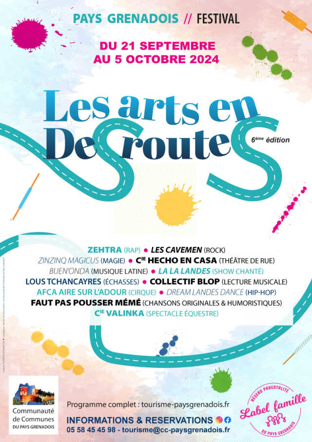 Concerts Les Arts En Desroutes - Zehtra / Les Cavemen