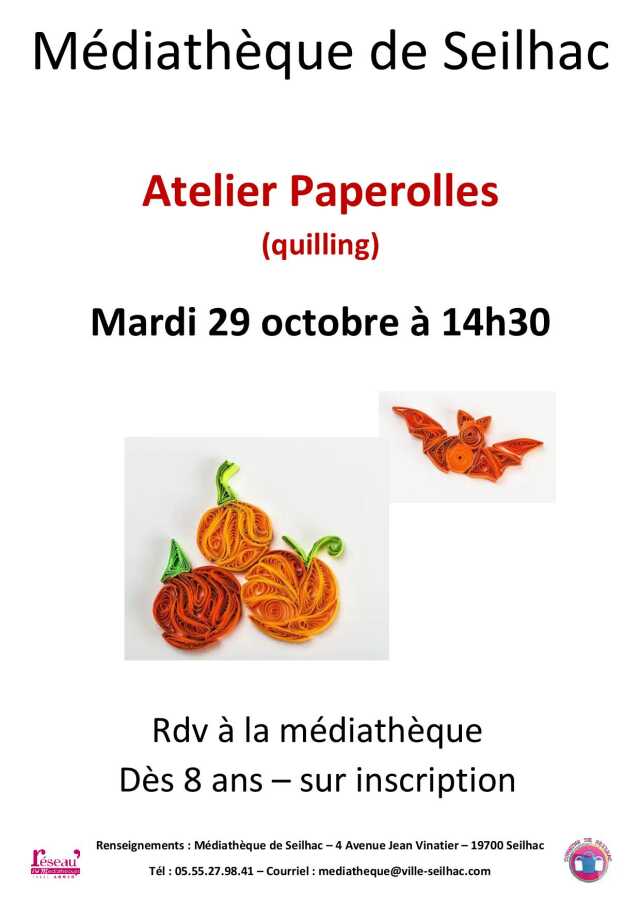 AtelierPaperolles (Quilling)