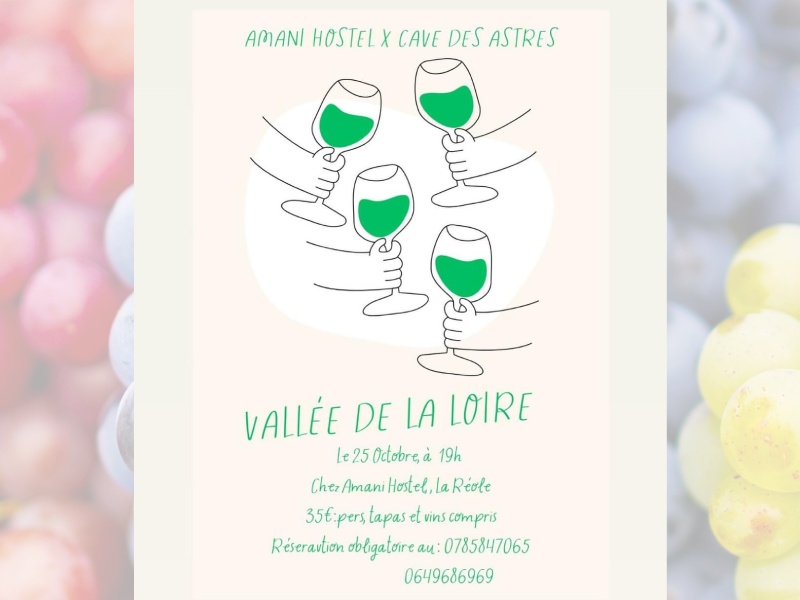 Accords mets et vins : Vallée de la Loire