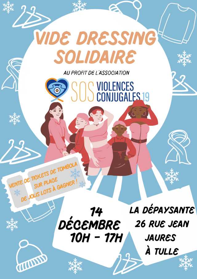 Vide dressing solidaire