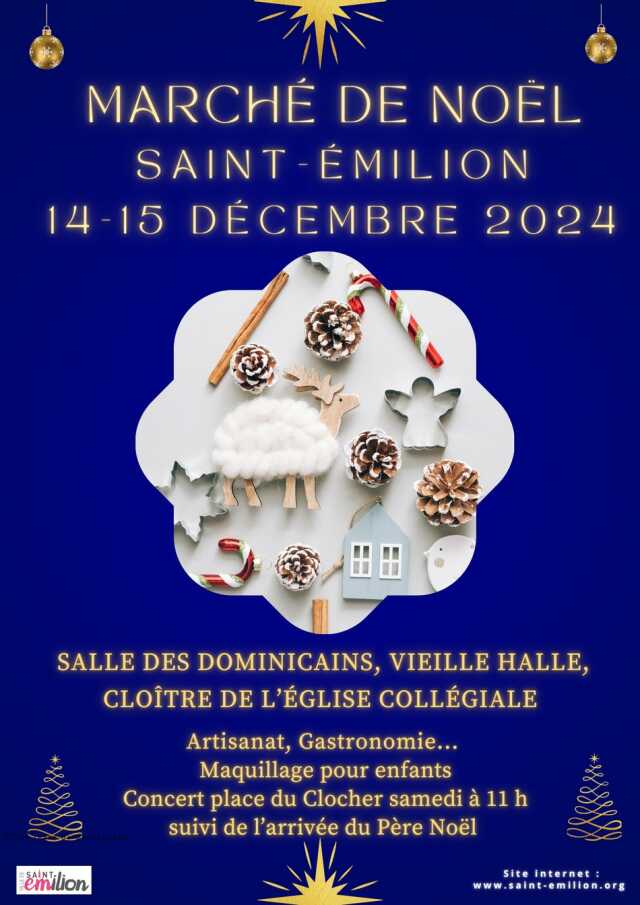 Marché de Noël de Saint-Emilion