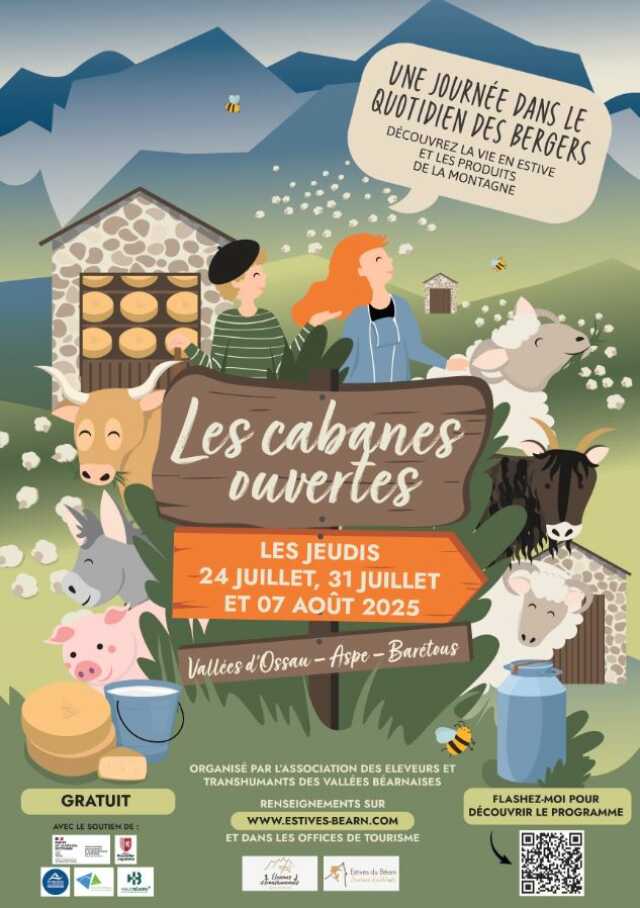 Cabanes ouvertes : Cabane de Crambots