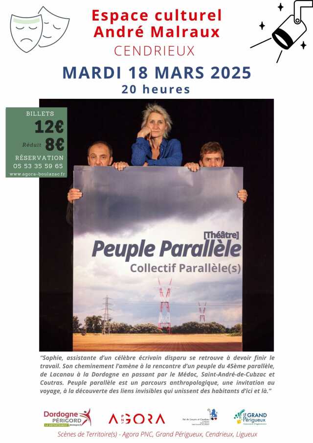 Agora - Pôle National Cirque : Peuple Parallèle / Collectif Parallèle