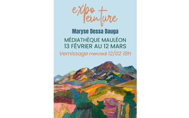 Exposition peintures de Maryse Dessa Dauga