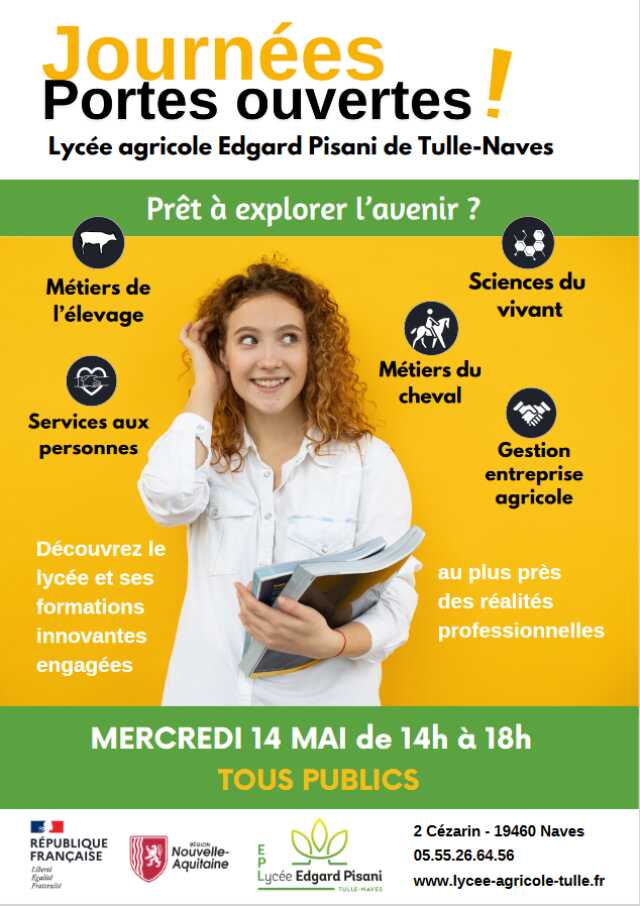 Portes ouvertes Lycée Edgard Pisani