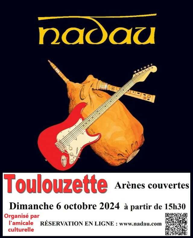 concert avec NADAU