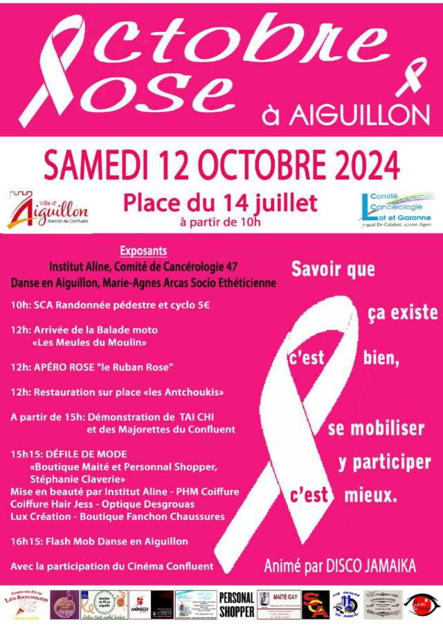 Octobre Rose