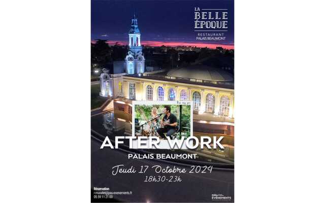 Afterwork du Palais