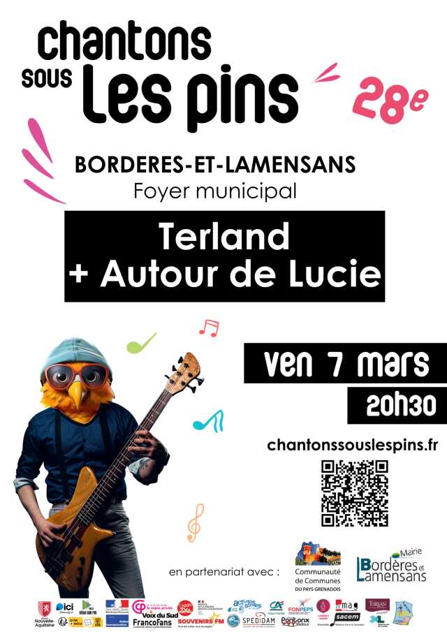 Chantons sous  les pins - Bordères et Lamensans