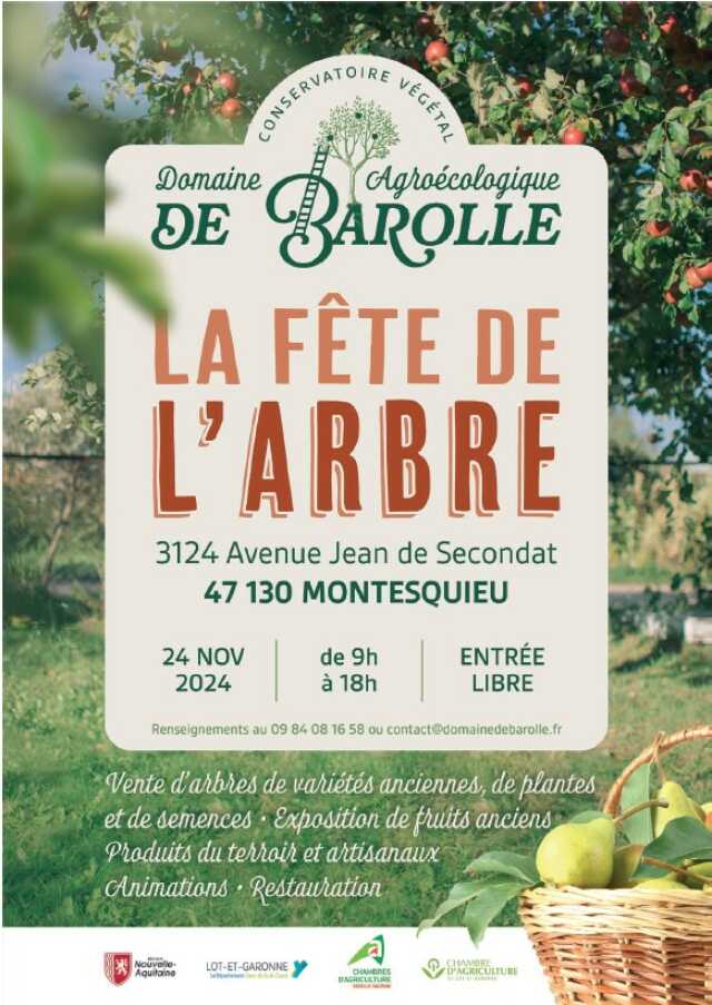 Fête de l'arbre