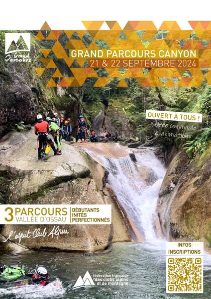 Grand Parcours Canyon