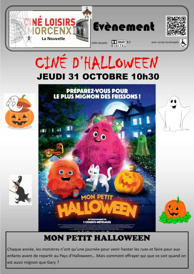 Ciné d'Halloween - MON PETIT HALLOWEEN