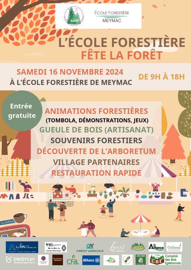 L'école forestière fête la forêt