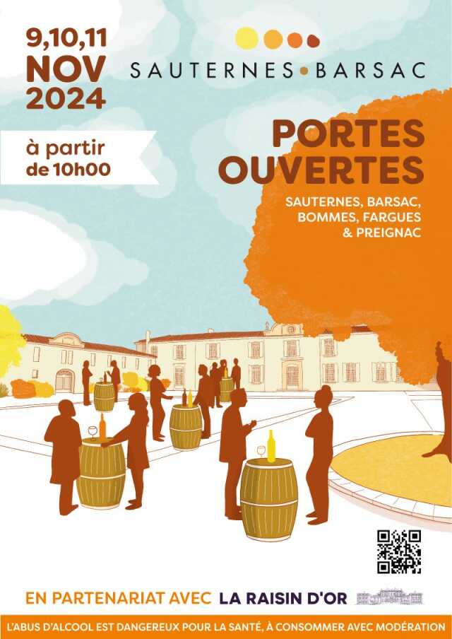 Journées Portes Ouvertes Sauternes Barsac