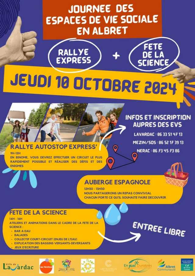 Rallye Inter Espaces de Vie Sociale