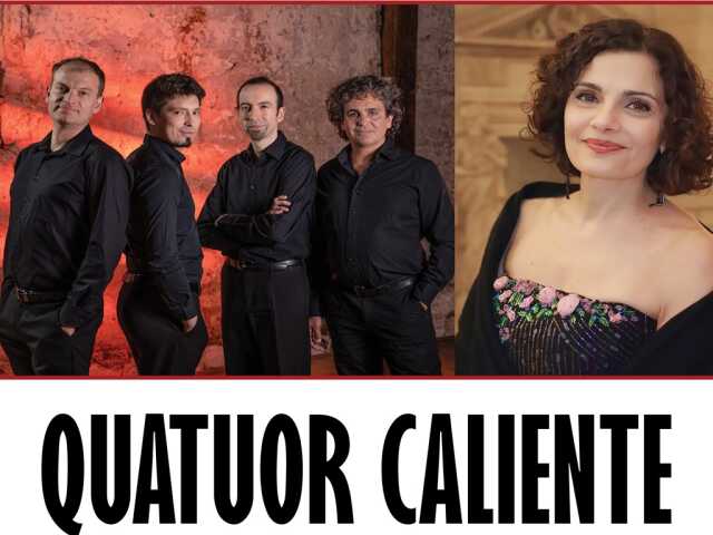 Concert du Quatuor Caliente