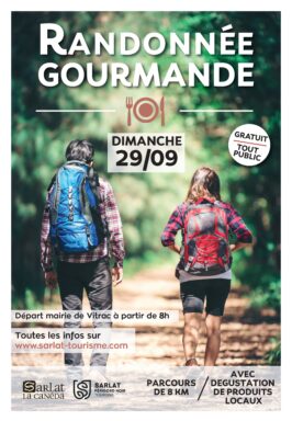 Journées du Goût et de la Gastronomie : Randonnée gourmande