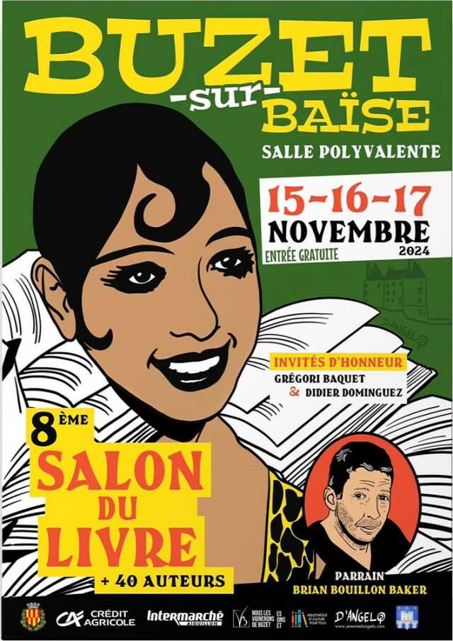 8e Salon du livre de Buzet-sur-Baïse