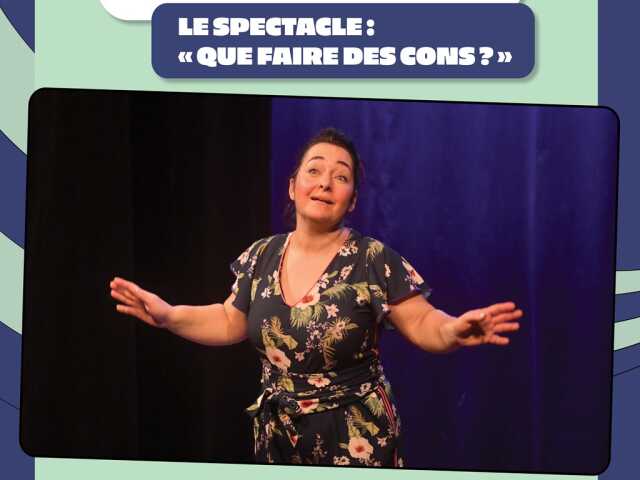 Spectacle de Sandra Colombo