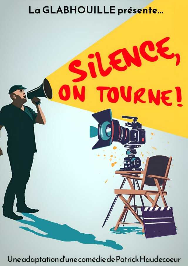 Théâtre : Silence, on tourne !