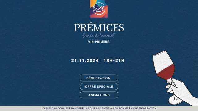 Soirée de lancement vin primeur aux Vignerons de Buzet