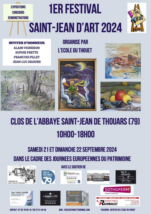 1er festival Saint Jean d'Art