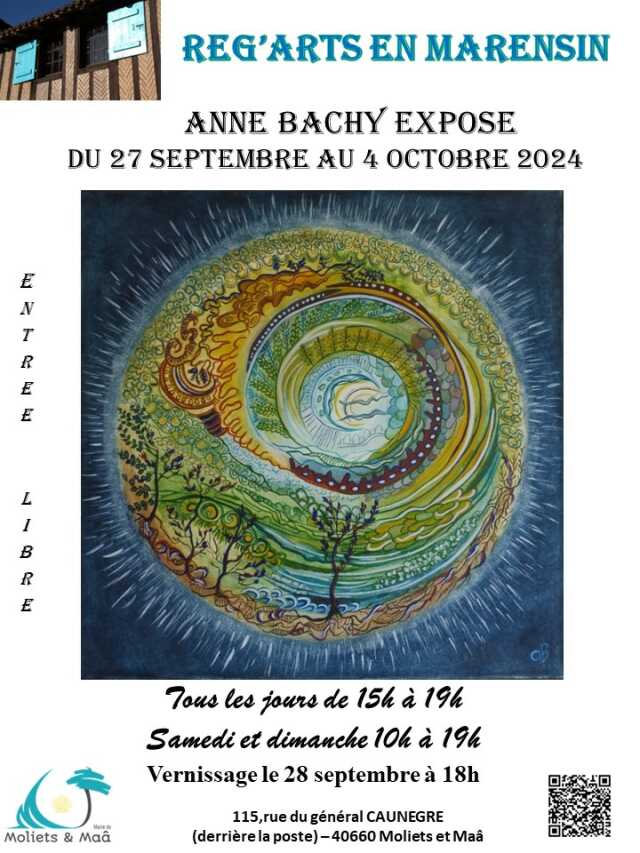 Exposition de Anne Bachy