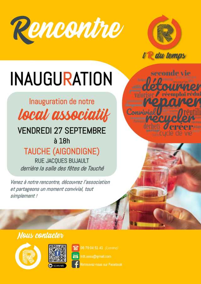 Inauguration du local associatif