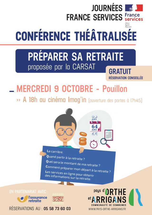 Journées France Services - Conférence 